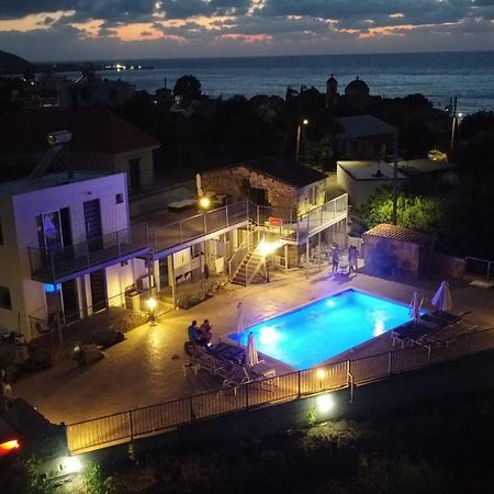 Holiday Apartments,Polynikis Sea-Cret, Pachyammos Dış mekan fotoğraf