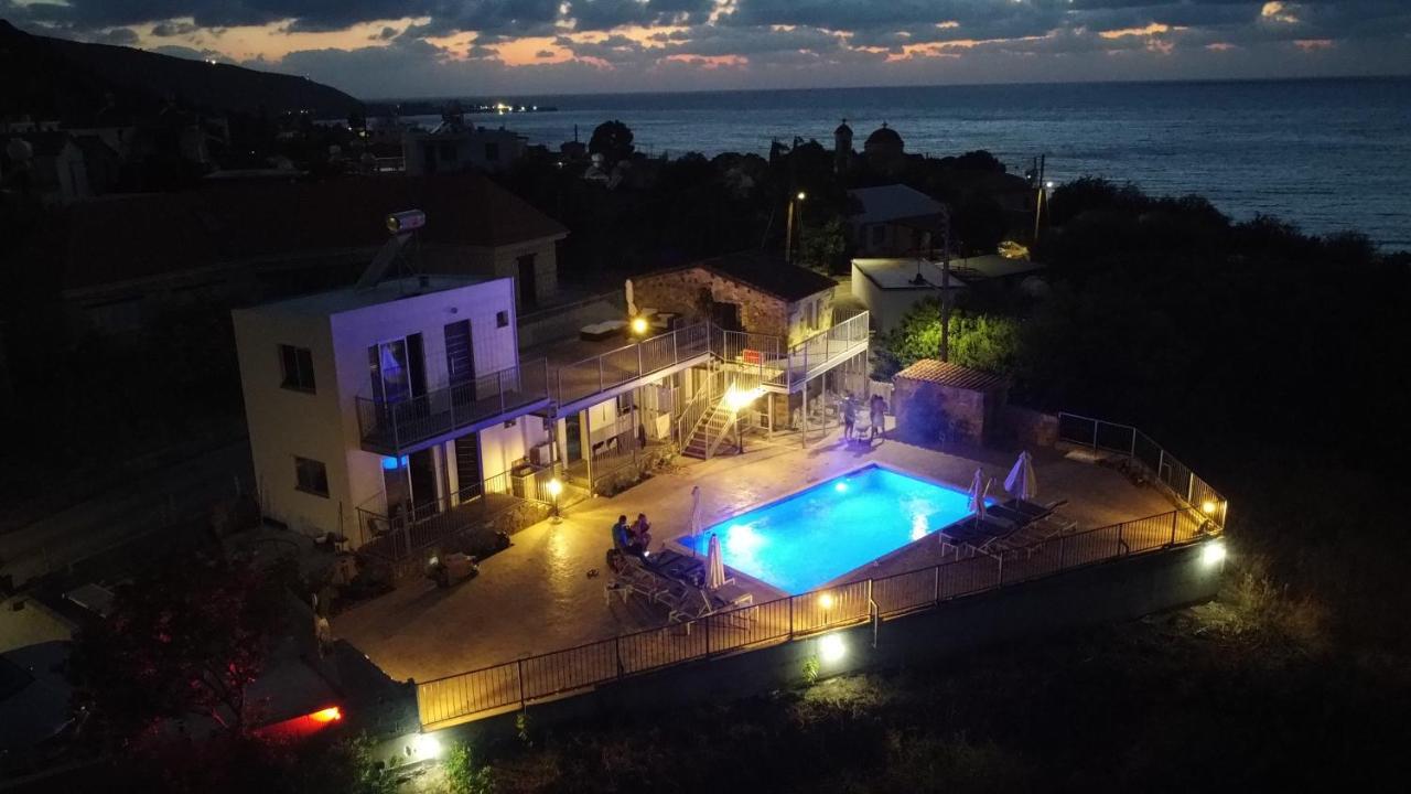 Holiday Apartments,Polynikis Sea-Cret, Pachyammos Dış mekan fotoğraf
