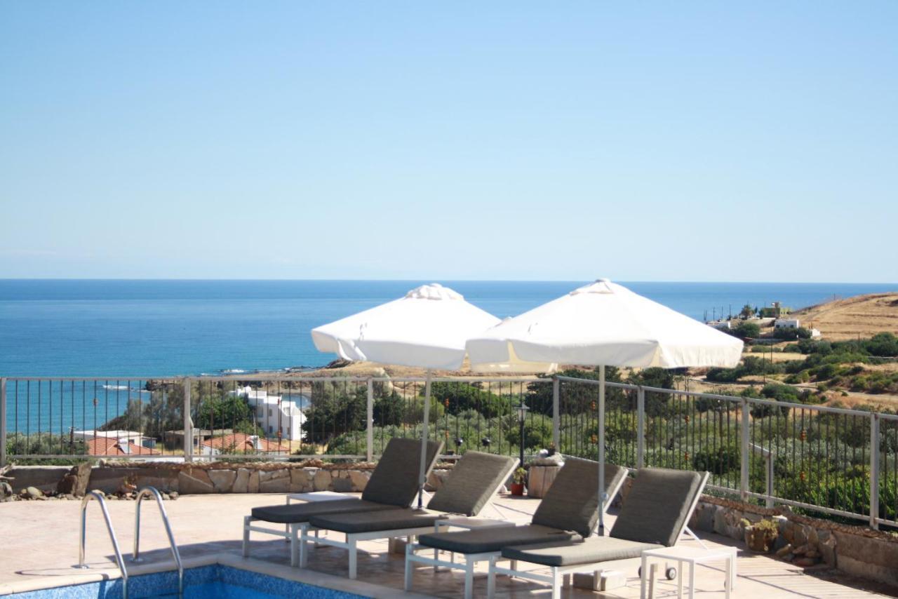 Holiday Apartments,Polynikis Sea-Cret, Pachyammos Dış mekan fotoğraf