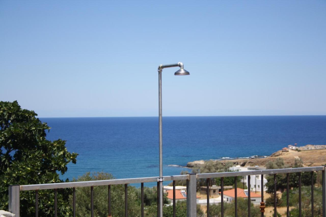 Holiday Apartments,Polynikis Sea-Cret, Pachyammos Dış mekan fotoğraf