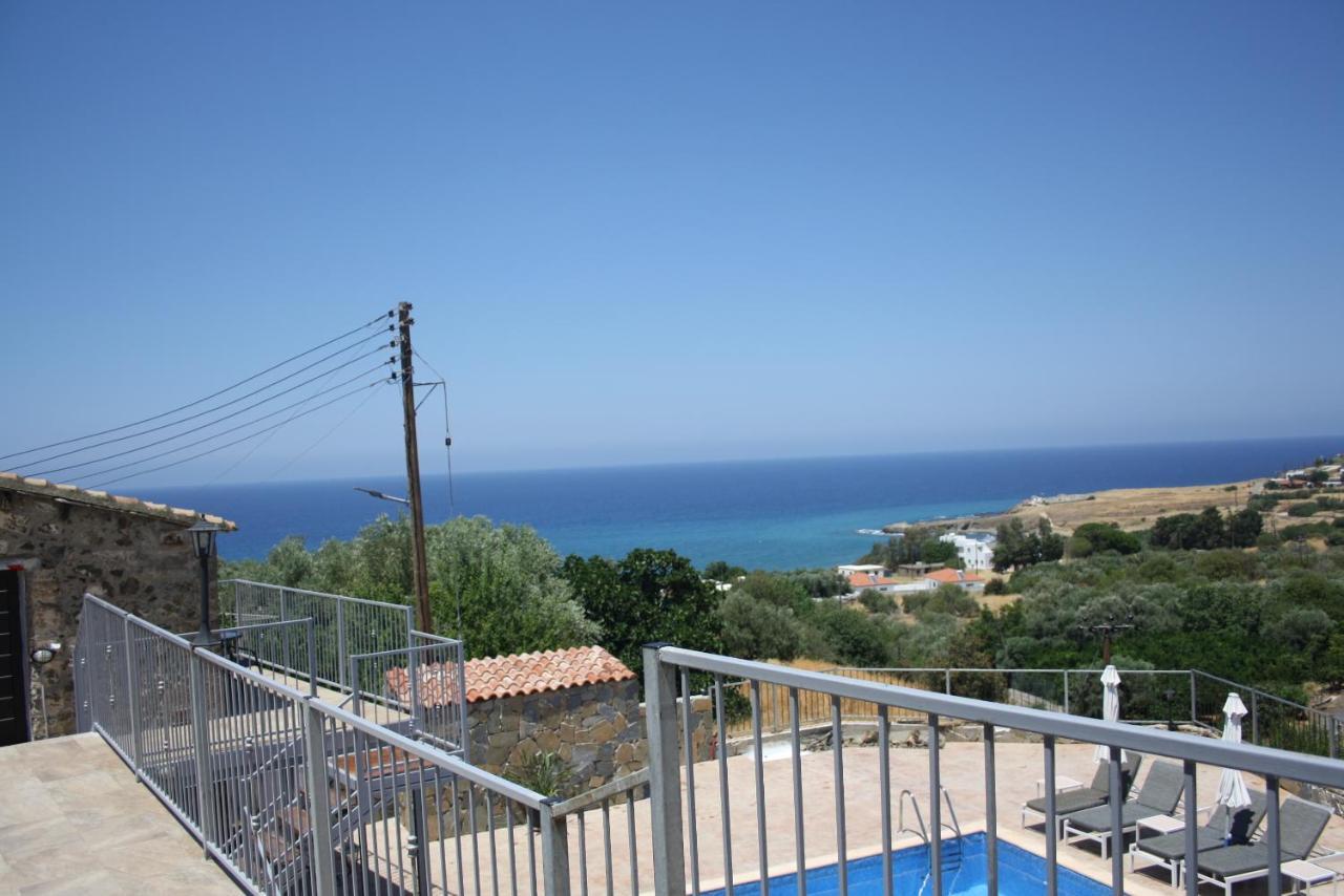 Holiday Apartments,Polynikis Sea-Cret, Pachyammos Dış mekan fotoğraf