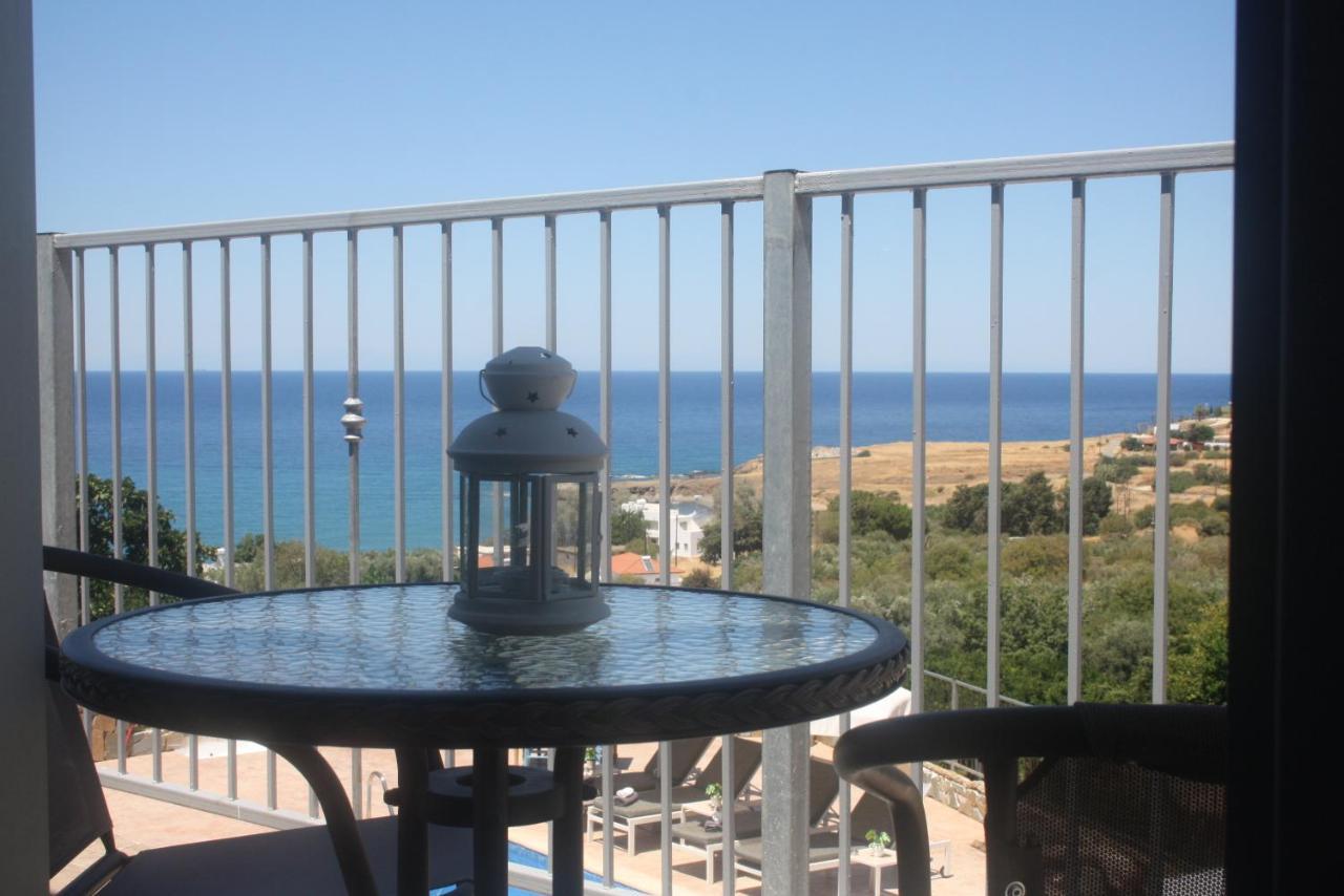 Holiday Apartments,Polynikis Sea-Cret, Pachyammos Dış mekan fotoğraf