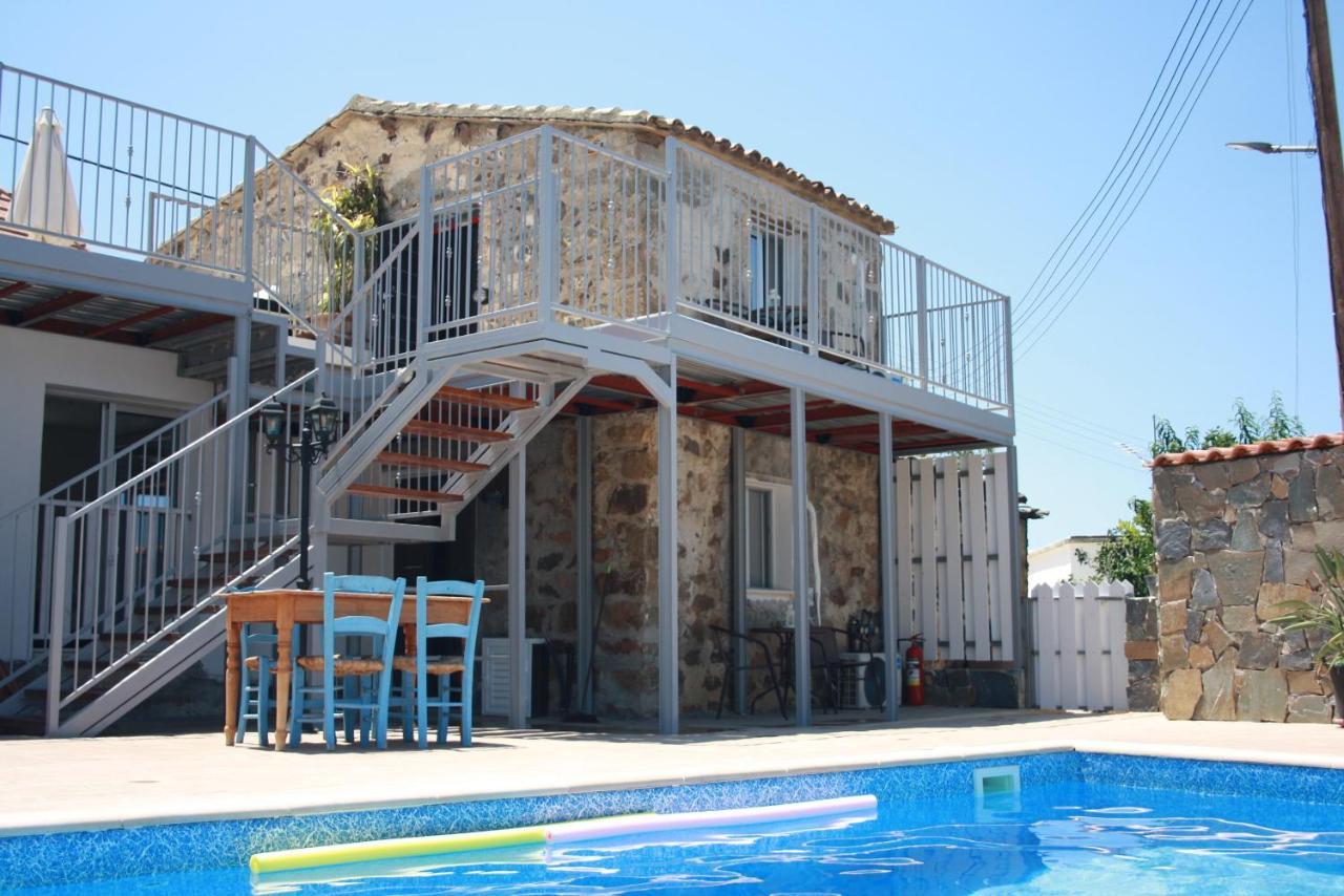 Holiday Apartments,Polynikis Sea-Cret, Pachyammos Dış mekan fotoğraf