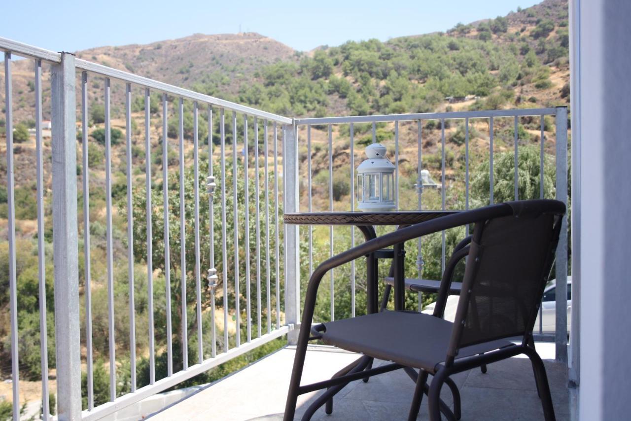 Holiday Apartments,Polynikis Sea-Cret, Pachyammos Dış mekan fotoğraf