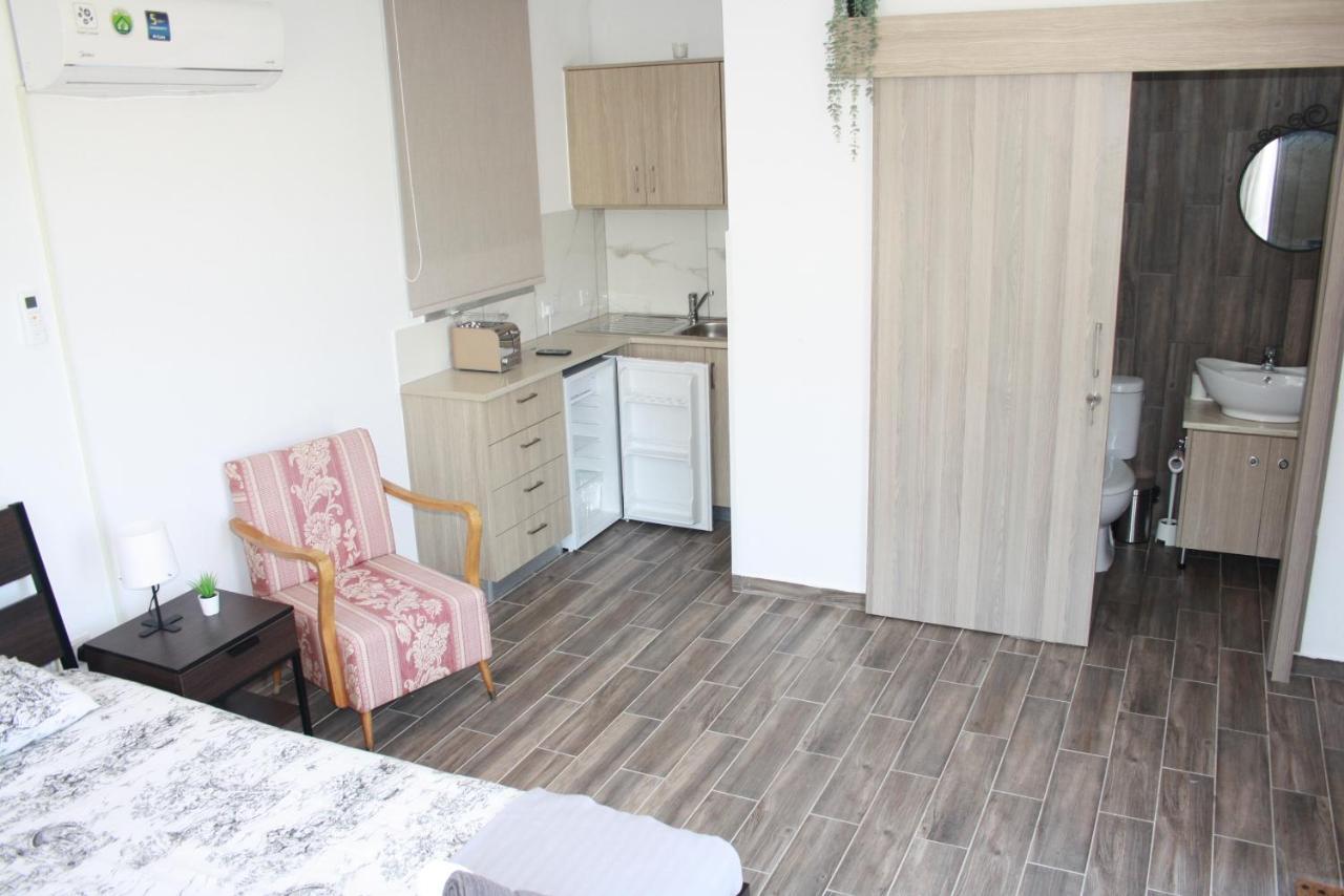 Holiday Apartments,Polynikis Sea-Cret, Pachyammos Dış mekan fotoğraf