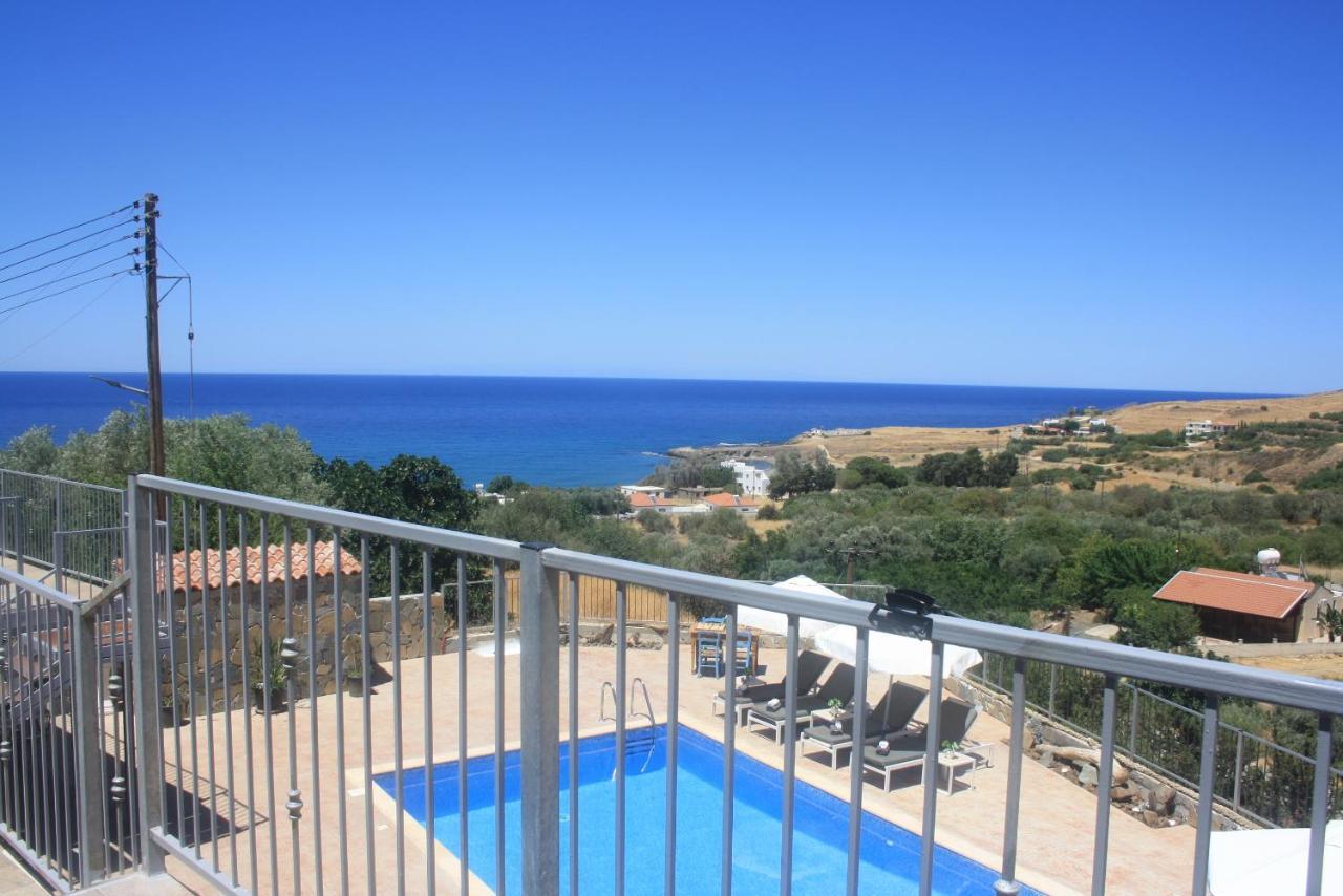 Holiday Apartments,Polynikis Sea-Cret, Pachyammos Dış mekan fotoğraf