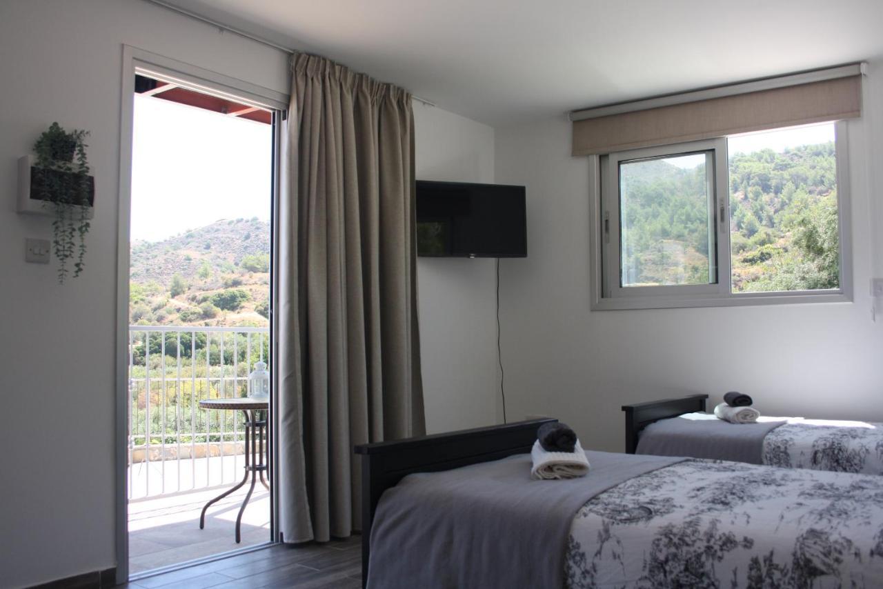 Holiday Apartments,Polynikis Sea-Cret, Pachyammos Dış mekan fotoğraf