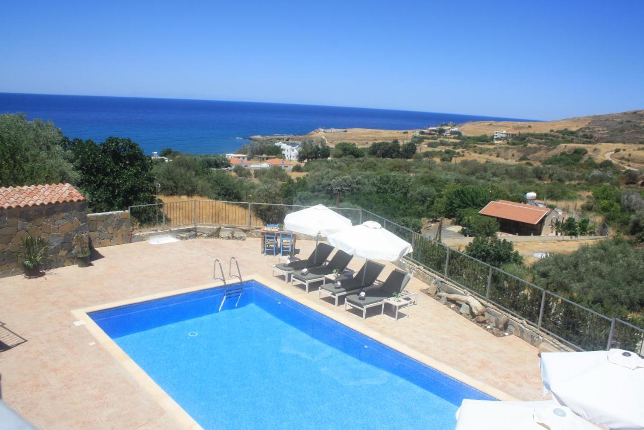 Holiday Apartments,Polynikis Sea-Cret, Pachyammos Dış mekan fotoğraf