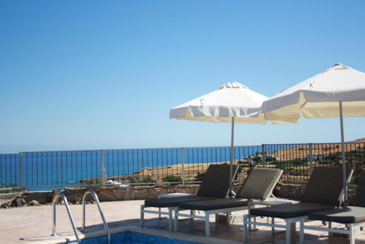 Holiday Apartments,Polynikis Sea-Cret, Pachyammos Dış mekan fotoğraf