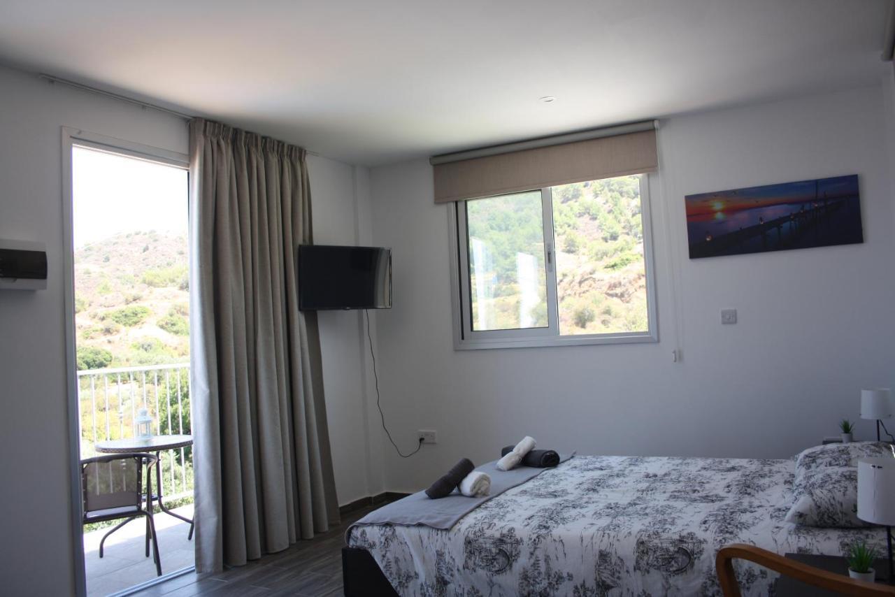 Holiday Apartments,Polynikis Sea-Cret, Pachyammos Dış mekan fotoğraf