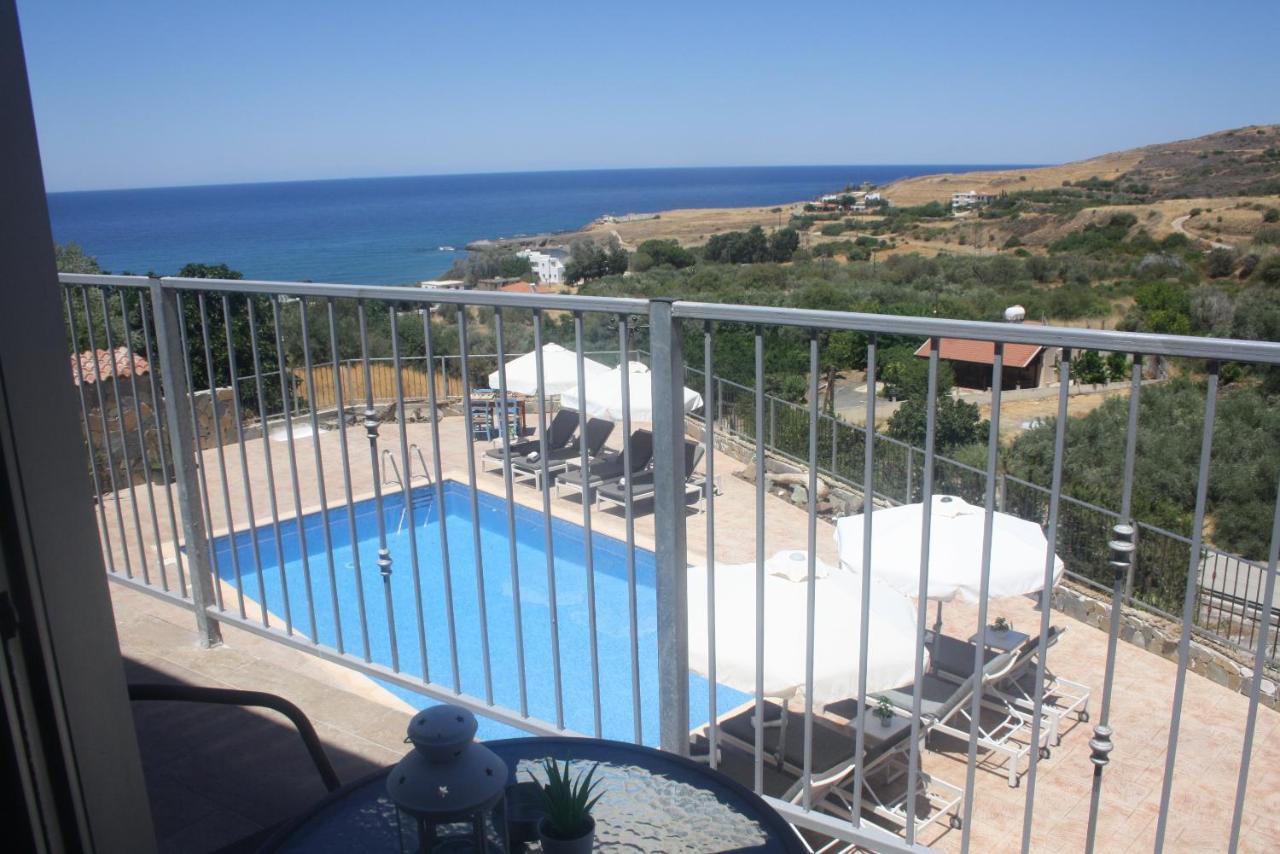 Holiday Apartments,Polynikis Sea-Cret, Pachyammos Dış mekan fotoğraf