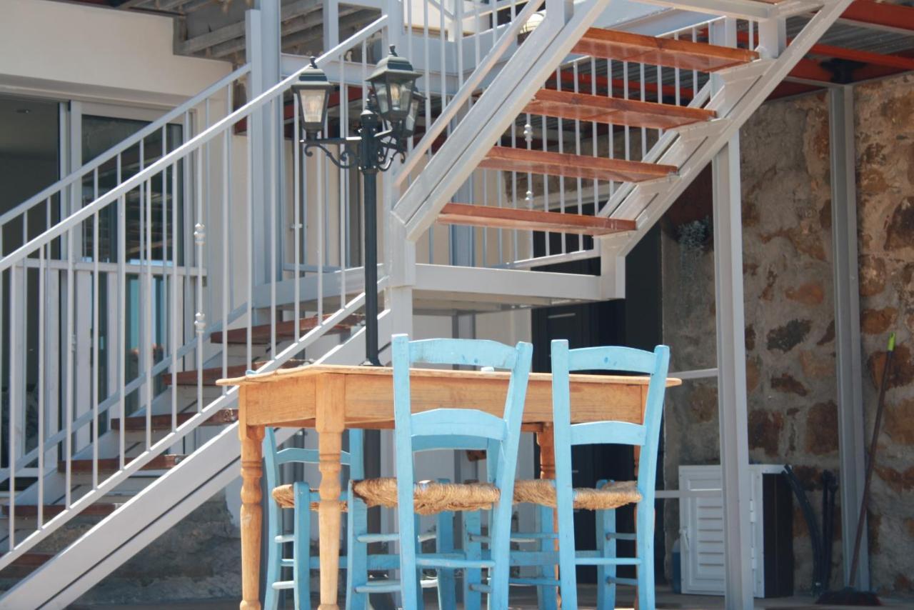 Holiday Apartments,Polynikis Sea-Cret, Pachyammos Dış mekan fotoğraf