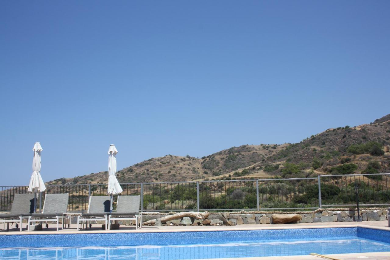 Holiday Apartments,Polynikis Sea-Cret, Pachyammos Dış mekan fotoğraf