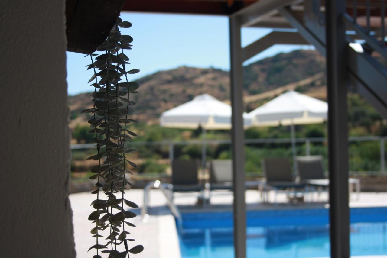 Holiday Apartments,Polynikis Sea-Cret, Pachyammos Dış mekan fotoğraf