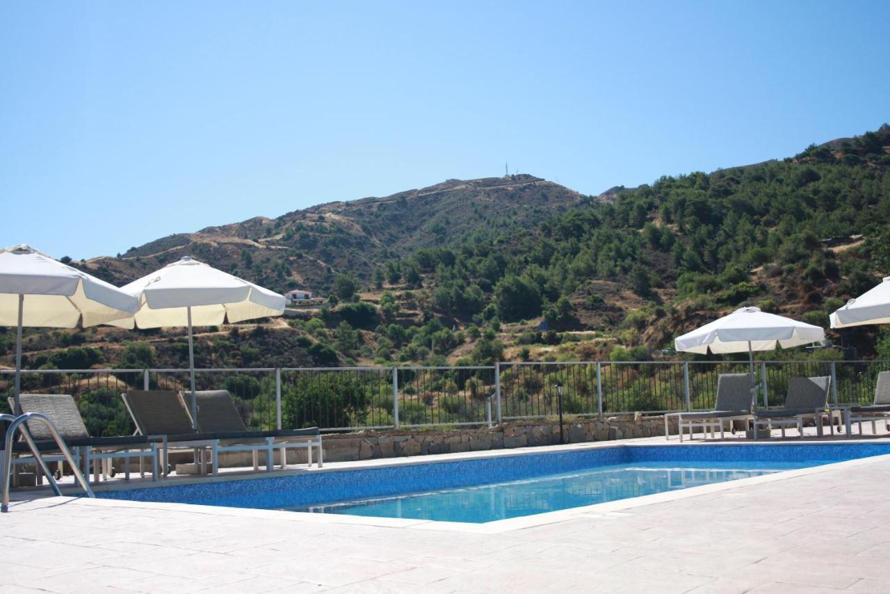 Holiday Apartments,Polynikis Sea-Cret, Pachyammos Dış mekan fotoğraf