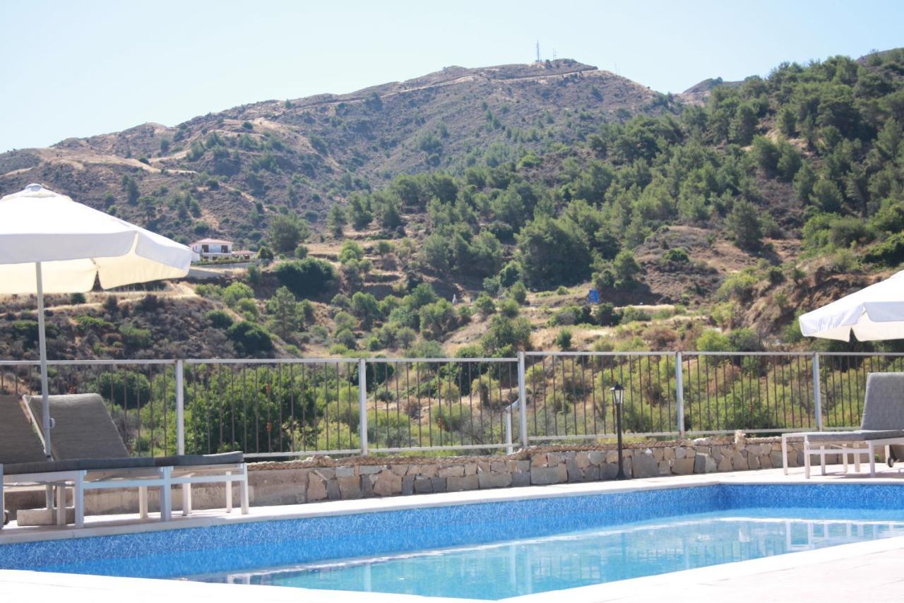 Holiday Apartments,Polynikis Sea-Cret, Pachyammos Dış mekan fotoğraf