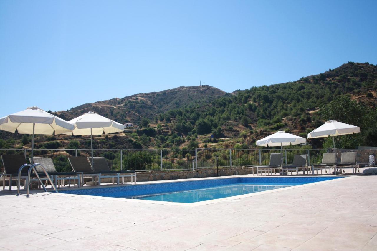 Holiday Apartments,Polynikis Sea-Cret, Pachyammos Dış mekan fotoğraf