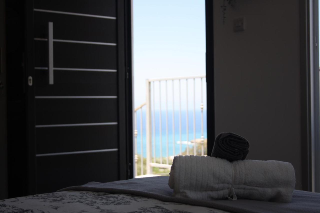 Holiday Apartments,Polynikis Sea-Cret, Pachyammos Dış mekan fotoğraf