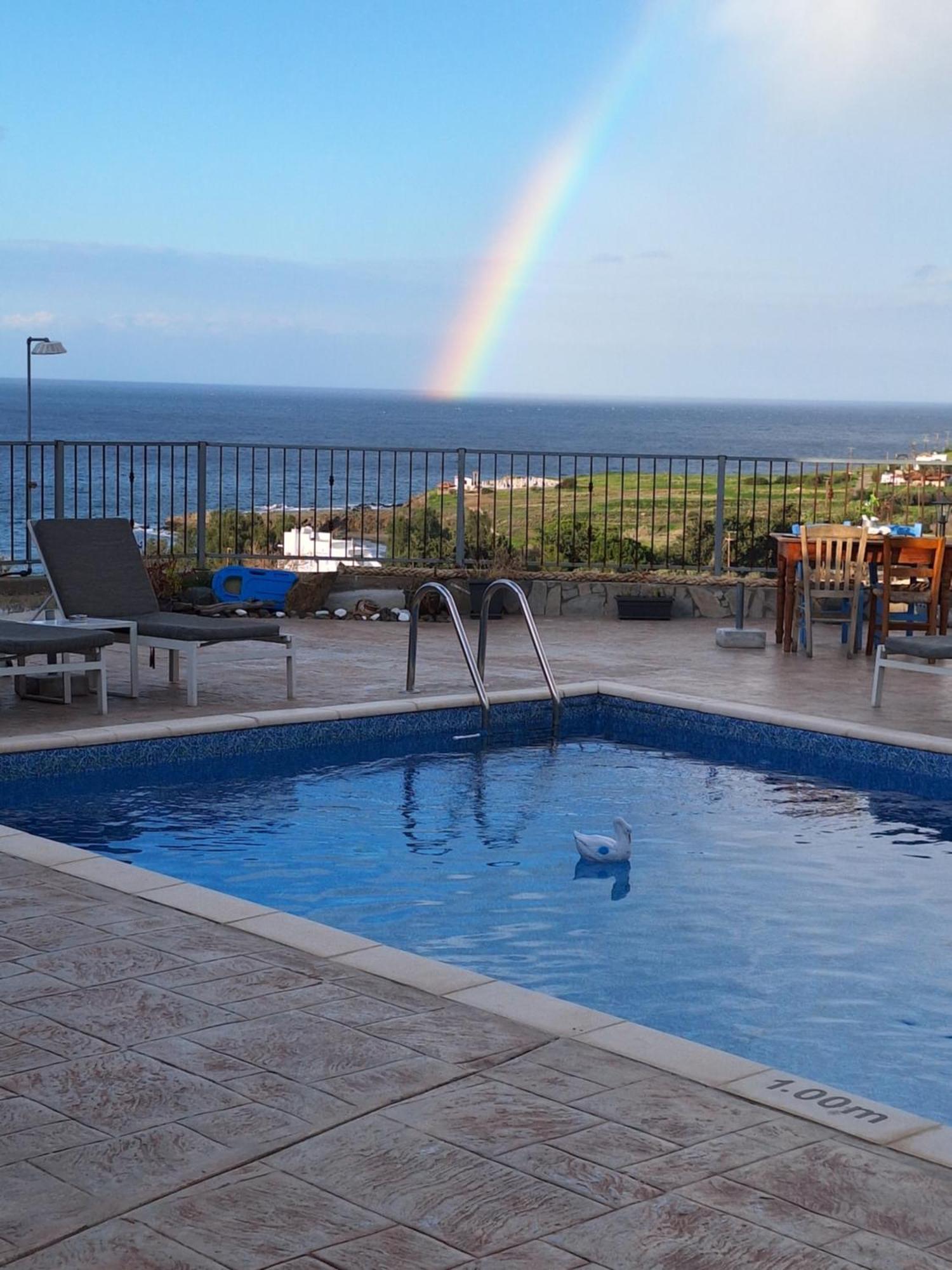 Holiday Apartments,Polynikis Sea-Cret, Pachyammos Dış mekan fotoğraf