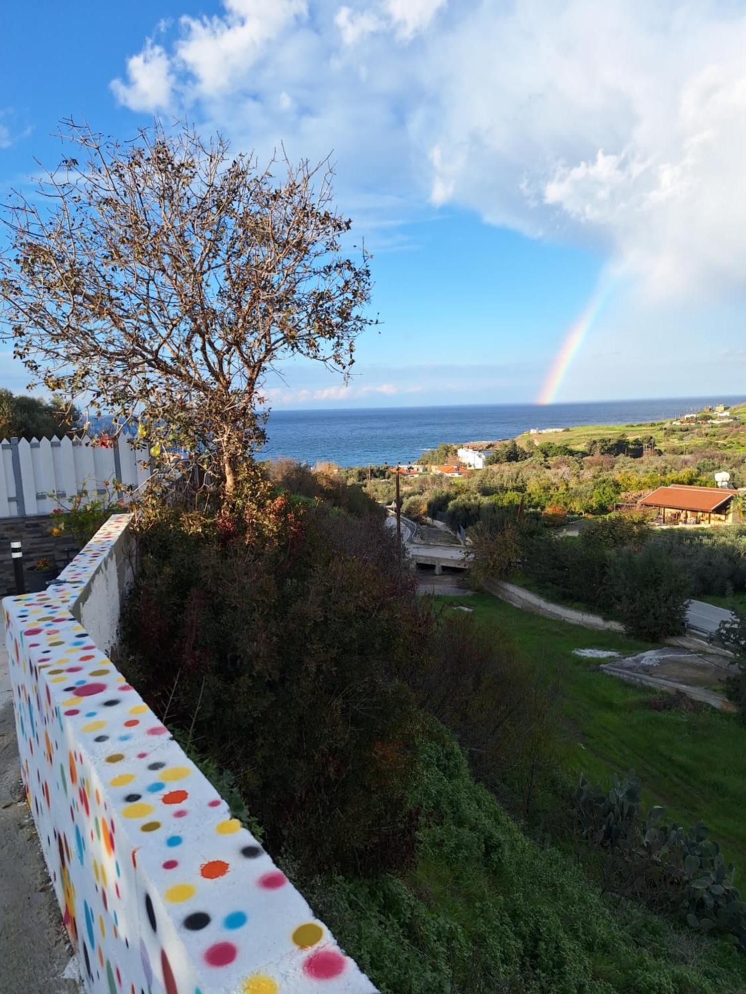 Holiday Apartments,Polynikis Sea-Cret, Pachyammos Dış mekan fotoğraf