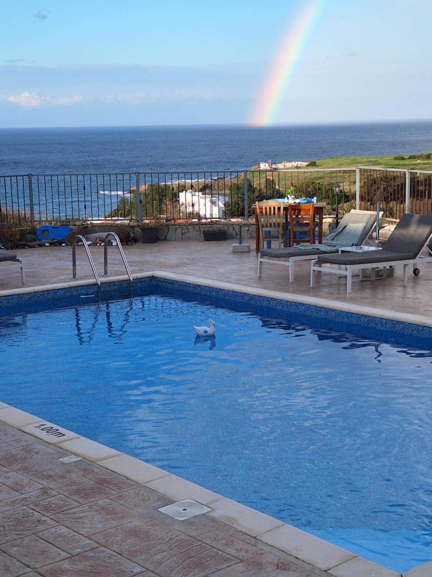 Holiday Apartments,Polynikis Sea-Cret, Pachyammos Dış mekan fotoğraf