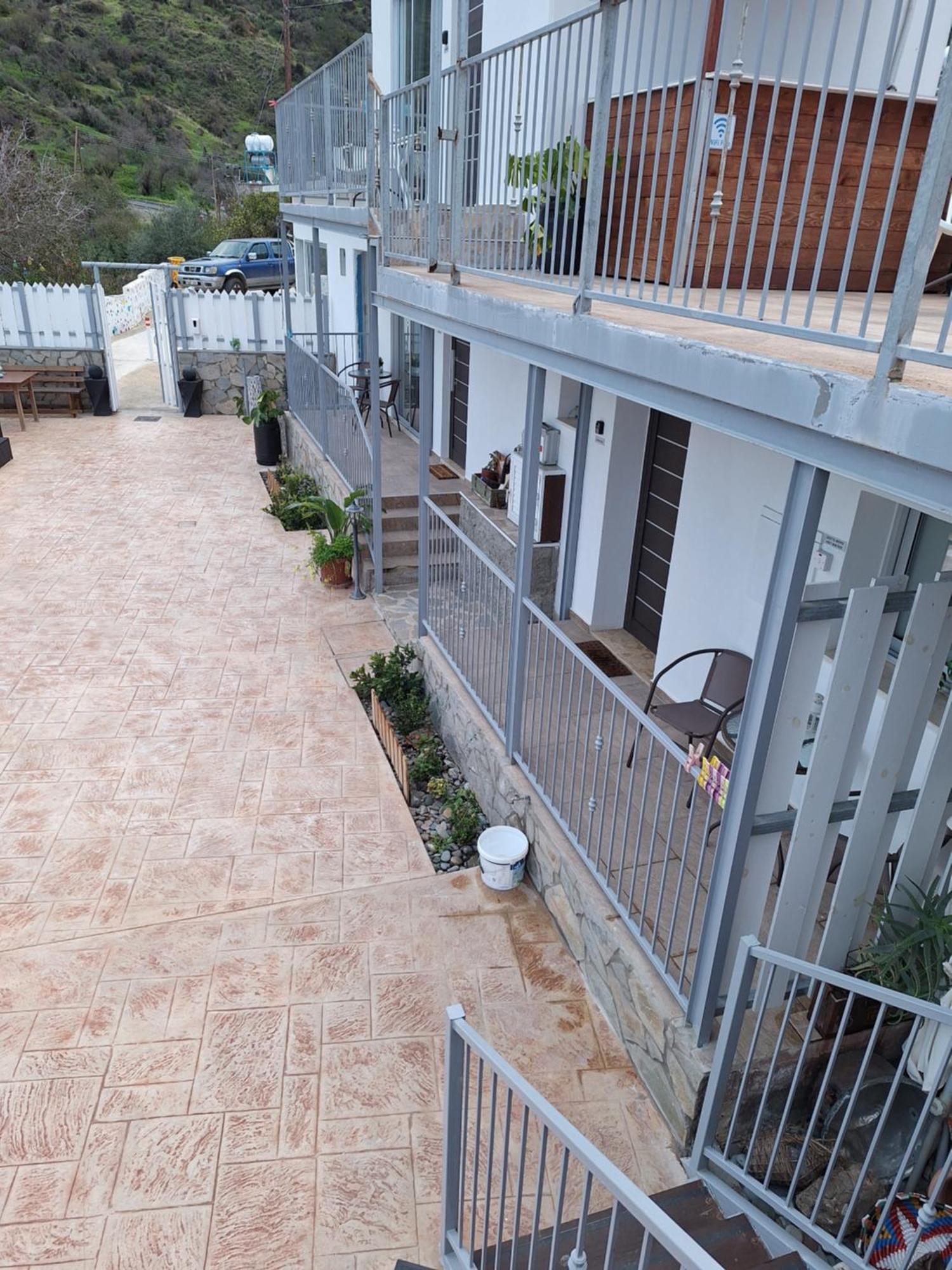 Holiday Apartments,Polynikis Sea-Cret, Pachyammos Dış mekan fotoğraf
