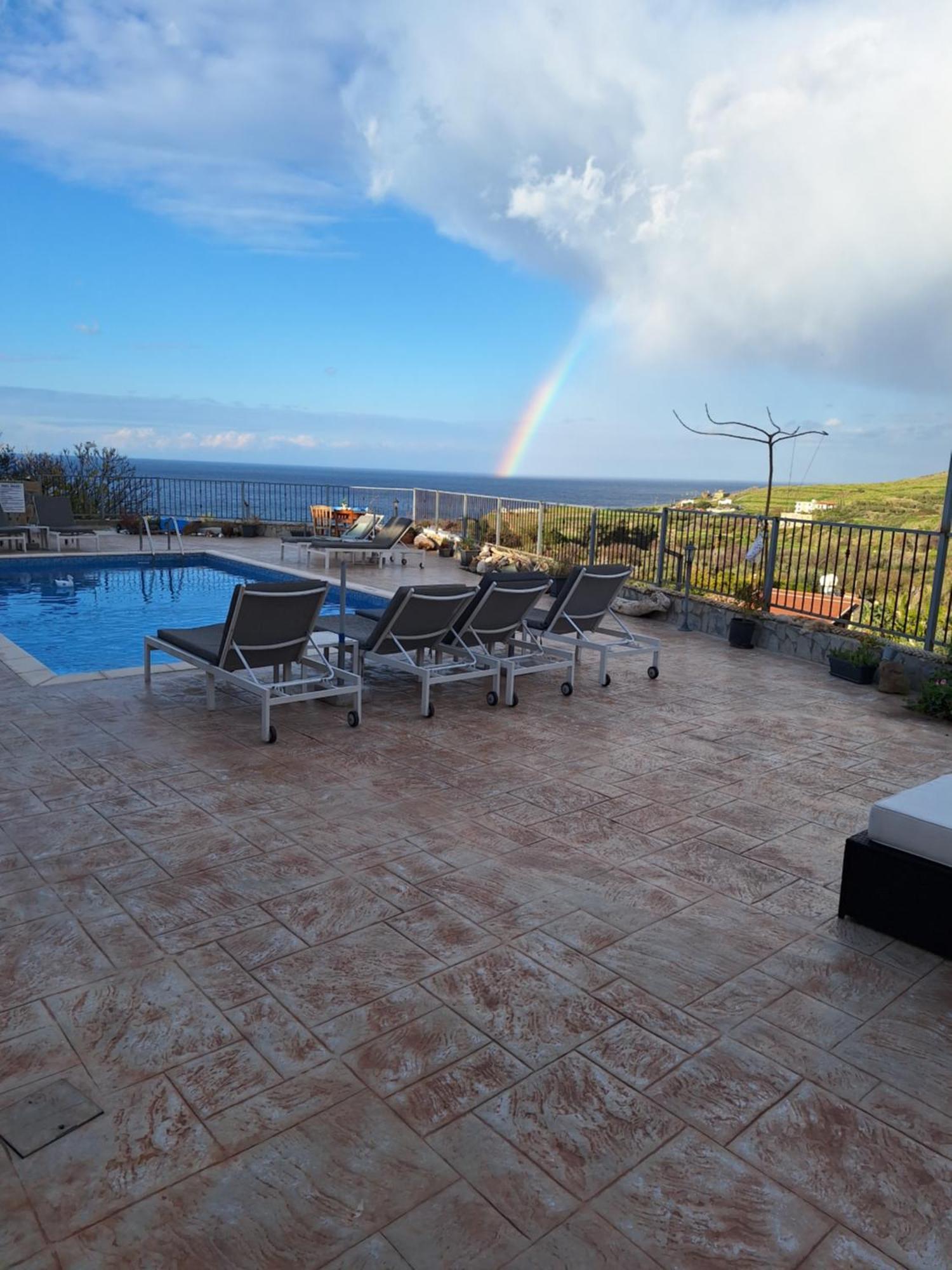 Holiday Apartments,Polynikis Sea-Cret, Pachyammos Dış mekan fotoğraf