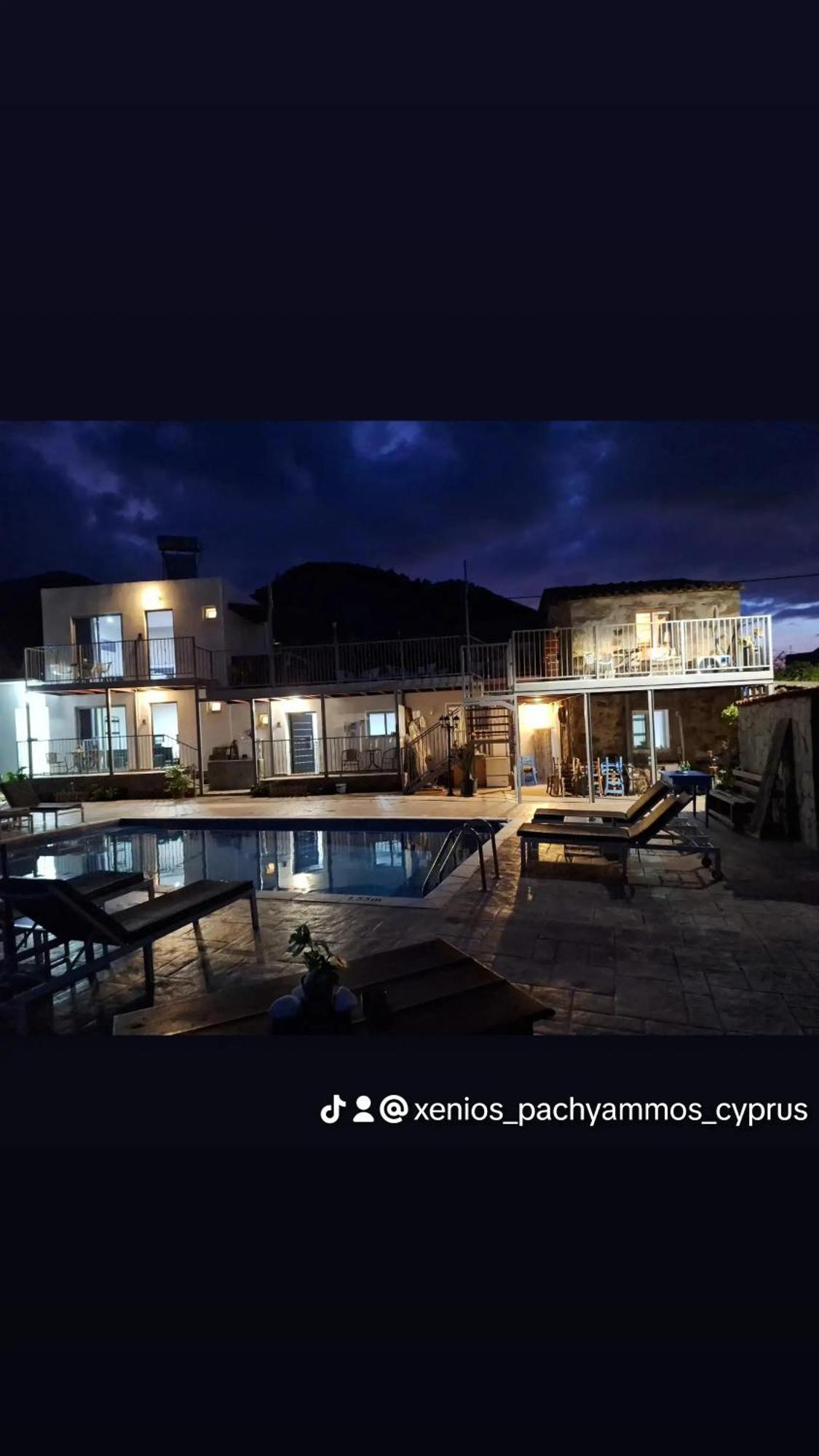 Holiday Apartments,Polynikis Sea-Cret, Pachyammos Dış mekan fotoğraf